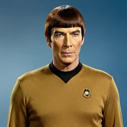 Full portrait of Spock, Greg Rutkowski