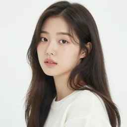 photoshoot of korean anya taylor joy, 5 0 mm, soft focus
