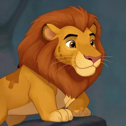 beautiful detailed character design of a cartoon leopard,'the lion king ', tlk, profile picture. deviantart adoptable, style of maple story and zootopia, portrait studio lighting by jessica rossier and brian froud in the style of disney, artstation deviantart alphonse mucha