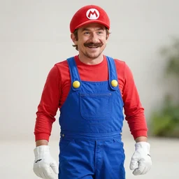 Chris Pratt as real life super Mario