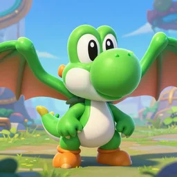 Screenshot of Yoshi as the elder drake in the game league of legends