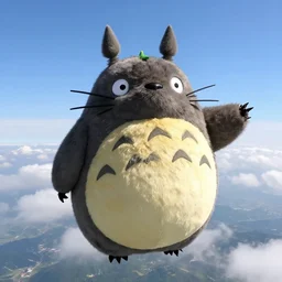 ultra fat cursed real life totoro skydiving