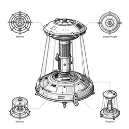 blueprints for the first human teleportation device