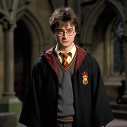 film still of harry potter in the muppets movie, cinematic, epic, harry potter, daniel radcliffe