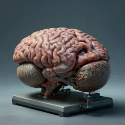 airbrushed reversed yaw blown out hippocampus bargibanti ibm machine by alex ross, basil gogol fine art masterpiece baked at 3 0 0 f, matte painting, cold lighting, aged with sunlight, award winning horror, photorealistic render, cinematic