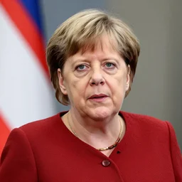 Angela Merkel Giga Chad
