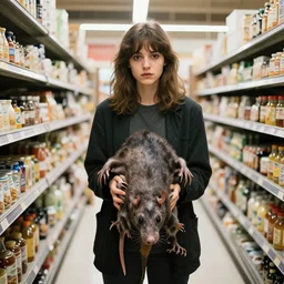 in the supermarket every item is a dead rat andrea gursky