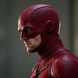 chris evans as daredevil in daredevil mask, side profile, daredevil