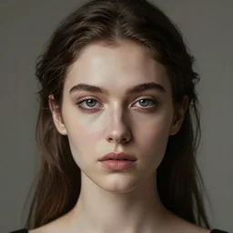 cinematic portrait of a woman, intricate, elegant, by alyssa monks, highly detailed, symmetrical face, fine details, masterpiece, trending on artstation