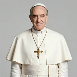 dolce & gabbana campaign featuring george carlin as the pope, unprocessed colors, # nofilter, shot by annie leibovitz, realistic vfx simulation