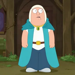 sephiroth in family guy