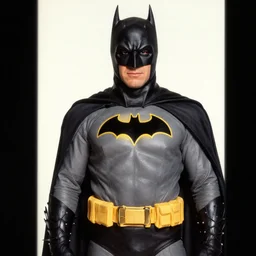 a 1 9 8 0 s yearbook portrait of batman