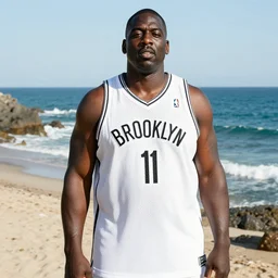 portrait of east coast west coast showdowm, biggie smalls in a brooklyn nets jersey, tupac shakur in a clippers jersey, cartoon, octane render, trending on artstation