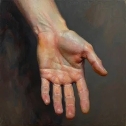 The Hand of god, concept art oil painting by Jama Jurabaev, extremely detailed, hard brush, artstation