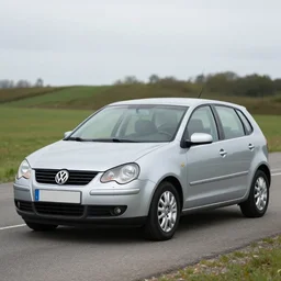 volkswagen polo 9n 2007