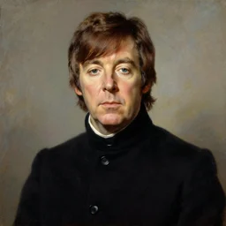 regency era painting of paul mccartney
