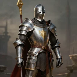 Age of empires II DE paladin knight in real life