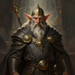symmetry!! dungeons and dragons portrait of a dwarf cleric with beard, serene, intricate, highly detailed, dynamic lighting, digital art, digital painting, artstation, terence nielsen, sharp focus, illustration, art by artgerm and greg rutkowski and moebius, 8 k