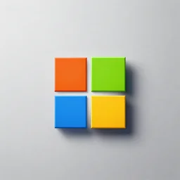 a new design for the Microsoft logo