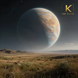 a beautiful peaceful landscape photo of an alien planet, cinematic atmospheric masterpiece, award winning, 4 k, hyperdetailed, fantastic, wonderful