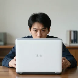a pointlessly random home appliance with no apparent purpose, being operated by a scholar with a clear directed gaze, xf iq 4, f / 5. 4, iso 2 0 0, 1 / 1 6 0 s, 8 k, raw, unedited, symmetrical balance, in - frame