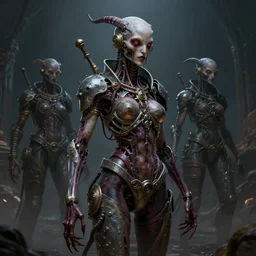 biomechanical dieselpunk succubus 4 k unreal engine artstation cinematic mood lighting by emil melmoth h r giger brian froud gustave dore albrecht durer hieronymus bosch greg rutkowaki