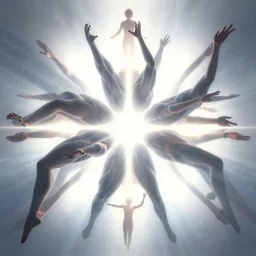 symmetry!! the unknown entity from the depths reaching into the light, highly detailed, perfect lighting, perfect composition, artgerm, derek zabrocki, greg rutkowski