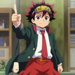 donald trump in my hero academia - n 9