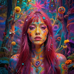 psychedelic fever dream