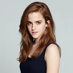 portrait photo of emma watson, korean kpop star, in girls generation, photo by martin schoeller