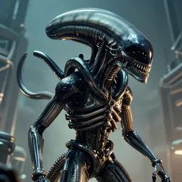 big chap xenomorph from alien 1 9 7 9