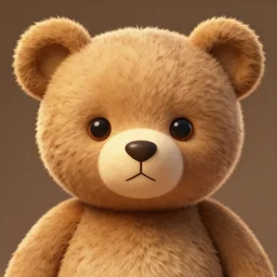 portrait of cute teddy bear, epic lit, hyper detailed design, shape focus, trending on artstation, illustration, very cartoon, in quinn dynasty
