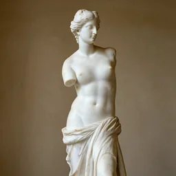 marble statue of aphrodite
