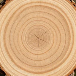 Close up annual rings, tree trunk cross section material texture, high detail, high definition, photorealistic, 8k,