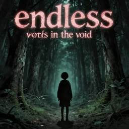 endless words in the void by junji ito