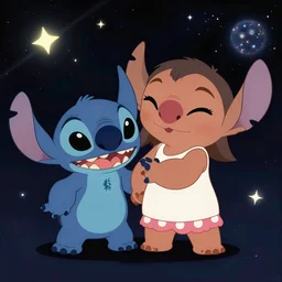 Lilo and Stitch in Space