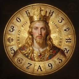 The esoteric King of the Hill numerology chart