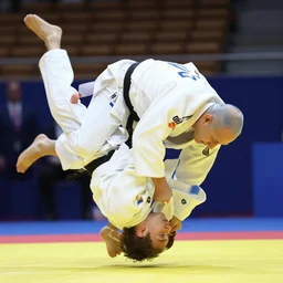 benjamin netanyahu judo flipping a kid