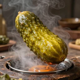 steam powered pickle