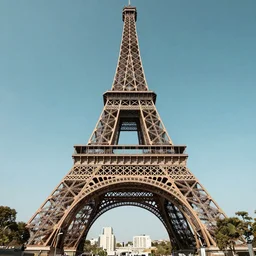 the eiffel tower if built by the ancient Egyptians
