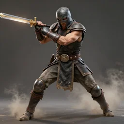 Human Fighter