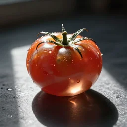 glass tomato