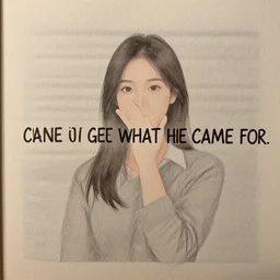 with a word she can get what she came for,,