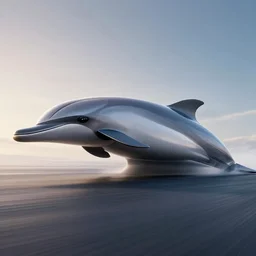 a new car design that has a undercarriage swoops like a dolphin's belly. this reduces drag, or the force of air flowing against the motion of the vehicle. is curved at the nose, wide along the sides and tapered toward the trunk like a small, speedy aircraft. - n 6