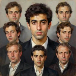 poster portrait of young salman rushdie. oil painting elegant, highly detailed, centered, digital painting, artstation, concept art, smooth, sharp focus, illustration, artgerm, tomasz alen kopera, peter mohrbacher, donato giancola, joseph christian leyendecker drew struzan