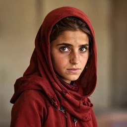 photo of emma watson, afghan girl, national geographic