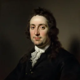 portrait by joseph ducreux