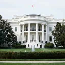 the white house. vray.