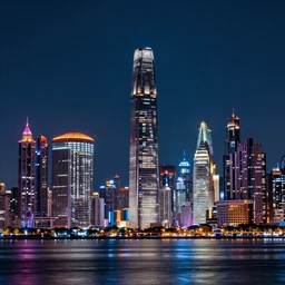 exo, top pinterest, 8 k resolution, hdr, instagram likes, neon coloured skyline