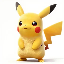 Terminator Pikachu scene where his endoskeleton gets exposed and his eye glow read still from the film